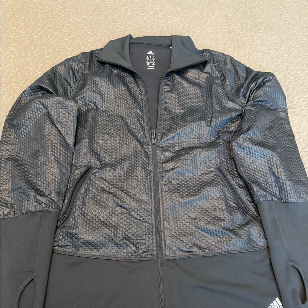 Adidas Navy Climalite Jacket